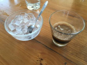 Milk Coffee(ice)