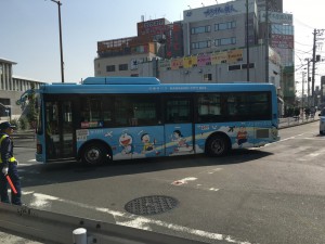 藤子・F・不二雄ミュージアム行きバス