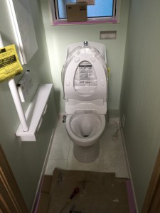 標準トイレ